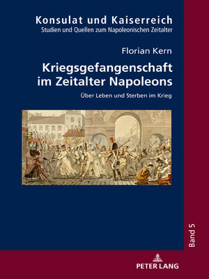 cover image of Kriegsgefangenschaft im Zeitalter Napoleons